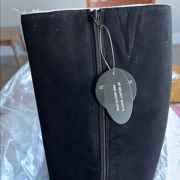 Inc Womens Black Boots - Picture 3 of 4